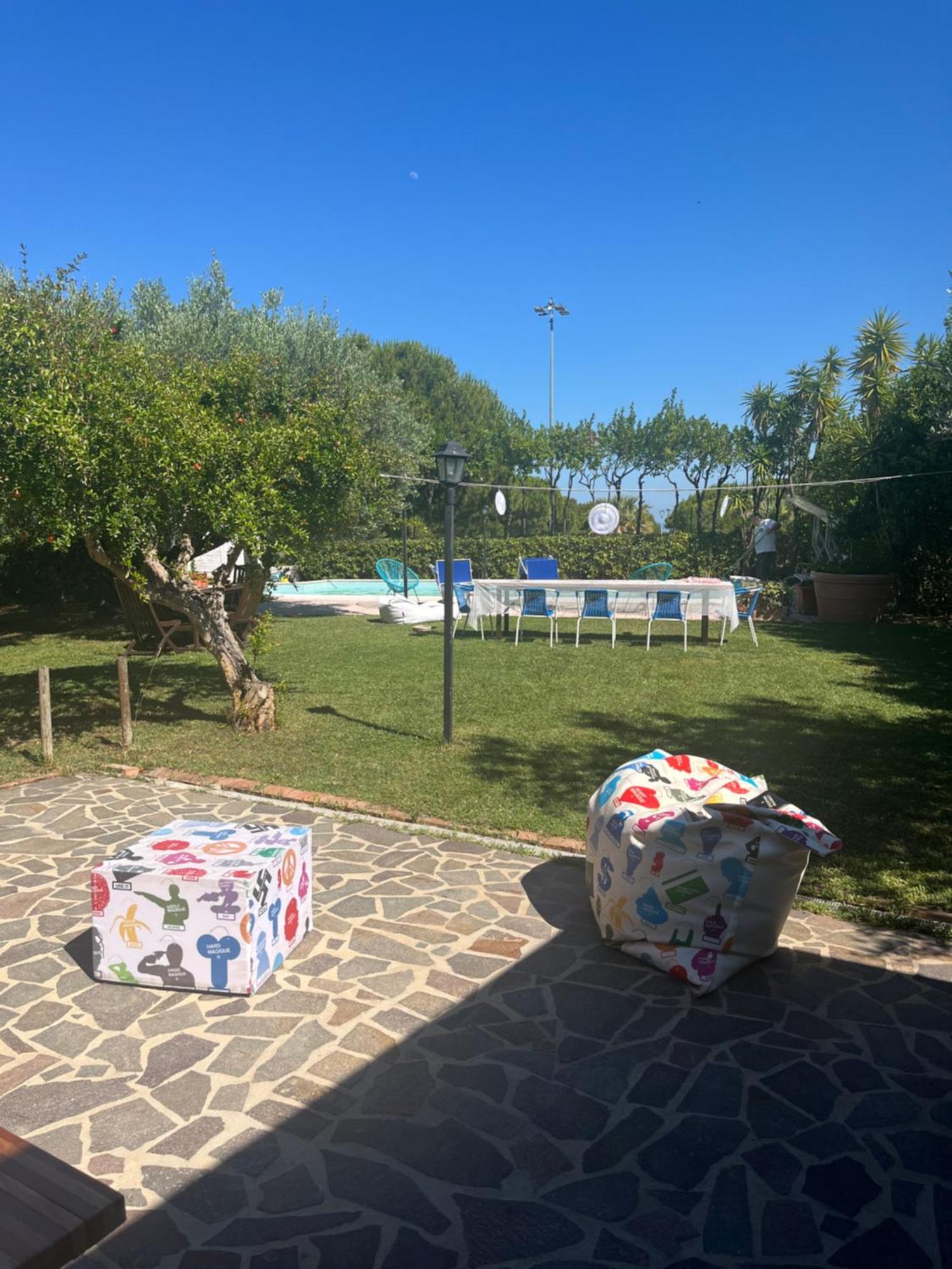 Sinilu B&B Silvi Paese Exterior foto